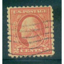 Used 463 2c George Washington Fine A09648