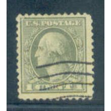 Used 525 1c George Washington Fine A12480