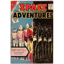 SPACE ADVENTURES # 47 ( 1962 )