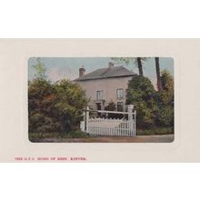 The GFS Home Of Rest Kinver Staffordshire Antique Postcard