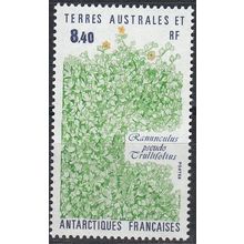 TAAF 1990 Michel 266 Neuf ** Cote (2005) 4.00 € Ranuncullus pseudo trullifolius