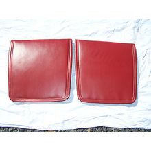 1979 CHRYSLER CORDOBA OR DODGE MAGNUM BUCKET SEAT BACKS RED COLOR,NICE!!
