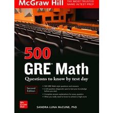500 Gre Math Questions To Know By Test Day, Second Edition