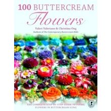 100 Buttercream Flowers