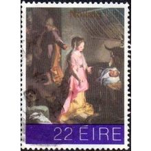 Eire 1981. 22p Value. Christmas. Fine Used