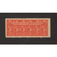 FU8 MH - Canada Unemployment Insurance Revenue Stamp