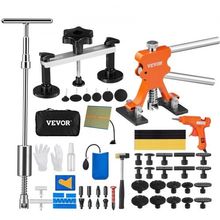 69 PCS Dent Repair Kit, Auto Car Body Paintless Dent Removal Tool Kit, Golde...