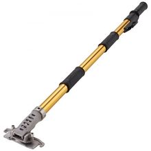 Drywall Flat Box Handle, 40''-64'', Anodized Aluminum Flat Finishing Extensi...