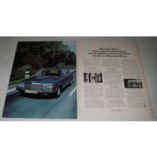 1973 Mercedes-Benz Cars Ad - Driver Their Cars