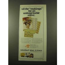 1975 United Van Lines ad - An Unforgettable Move