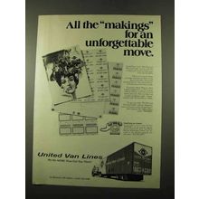 1975 United Van Lines ad - Unforgettable Move