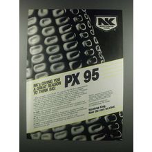 1985 Northrup King PX 95 Corn Ad - Think Big
