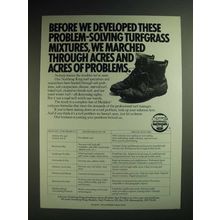 1985 Northrup King Medalist Turf Products Ad - Before we developed these