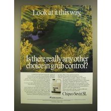 1988 Rhone-Poulenc Chipco Sevin SL Ad - Look at it This Way