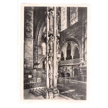 STRASBOURG CATHEDRAL, FRANCE unused vintage postcard RP (A) #