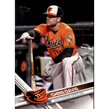 2017 Topps Baseball Chris Davis #95