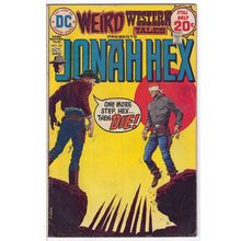 Weird Western Tales (Vol 1) # 024 VG+ RS003 ORIG US COMICS