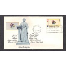 FDC Fleetwood 1653 13c Illinois (Cachet-U/A) CV01162