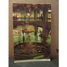 EMETT TIME FOUNTAIN, NOTTINGHAM used postcard by E T W Dennis 1978 pm =