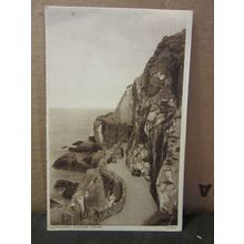 CAPSTONE PARADE, ILFRACOMBE, DEVON used postcard by Photochrom 1951 pm =