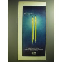 1974 Cross Pens Ad - Gift Suggestion