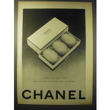 1948 Chanel Toilet Soap Advertisement - A very fine toilet soap