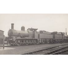 GWR Class 0-6-0 No 908 Train William Dean Real Photo Postcard