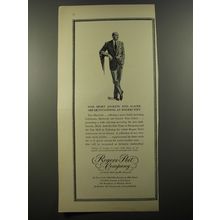 1954 Rogers Peet Company Sport Jackets and Slacks Advertisement