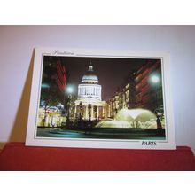 PANTHEON, PARIS, FRANCE used postcard 2001 pm =