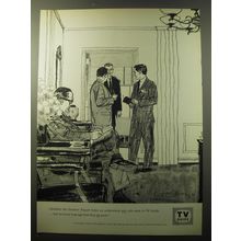 1960 TV Guide Magazine Ad - Granted, the Gardner Report helps us understand