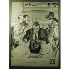 1960 TV Guide Magazine Ad - When we get back to the office, I'll show you why