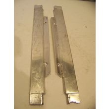 1973 DODGE DART 4 DOOR B PILLAR SILL PLATES OEM