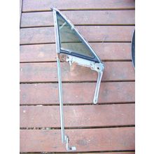 1968 CHRYSLER 300 2D HARDTOP RH TINTED WING WINDOW & FRAME OEM