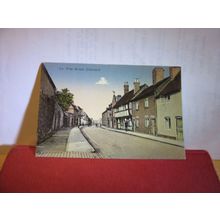 FRIAR STREET, DROITWICH, WORCESTER , unused vintage postcard =