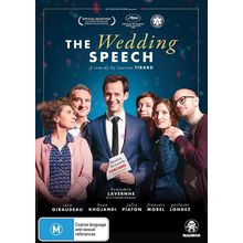 The Wedding Speech DVD | English Subtitles | Region 4