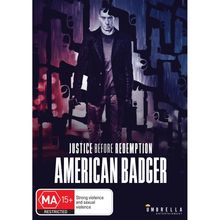 American Badger DVD | Region 4