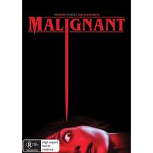 Malignant DVD | From James Wan, Director os 'Saw' | Region 4