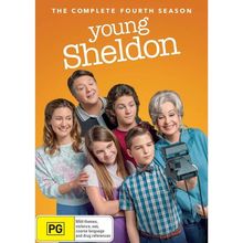 Young Sheldon: Season 4 DVD | Region 4