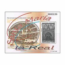 Spain 2000 [PAR] Proof. Santa María la Real. Aranda de Duero (NS)