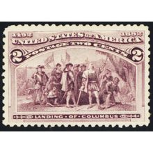 231, Mint VF NH 2¢ - Very Well Centered! - Stuart Katz