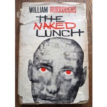 WILLIAM BURROUGHS The Naked Lunch UK 3rd edition hardback rare book 1965 DJ