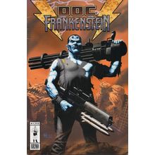 FIRST ISSUE - DOC FRANKENSTEIN NO. 1 (2004)
