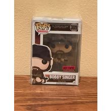 Funko Pop! Supernatural - Bobby Singer #305 Original Limited Hot Topic Figure