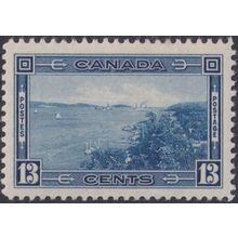 Canada 1938 13c Halifax Harbour