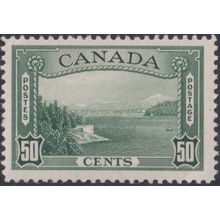 Canada 1938 50c Vancouver Harbour
