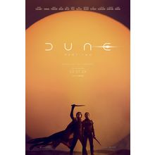 Dune_ Part Two (2024)_1 Movie Film Poster Canvas iconic design