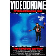 VIDEODROME (1983) 1 Poster Canvas Movie Film Print A0 A1 A2 A3 A4 A5 A6 Art Wall
