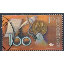 Centenary of Nobel Prize - Bosnia Herzegovina 2001 - FH - MiNr 243