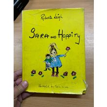 1960 ROBERTA LEIGH "SARA AND HOPPITY" 1ST ED ILLUSTRATED FICTION HB BOOK (P3)