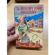 1966 ENID BLYTON "THE RILLOBY FAIR MYSTERY" FICTION HARDBACK BOOK (P3)